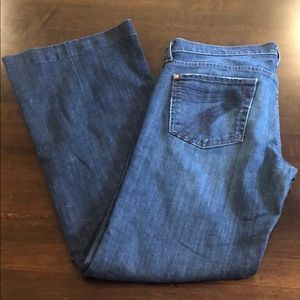 7 for all mankind trouser jeans